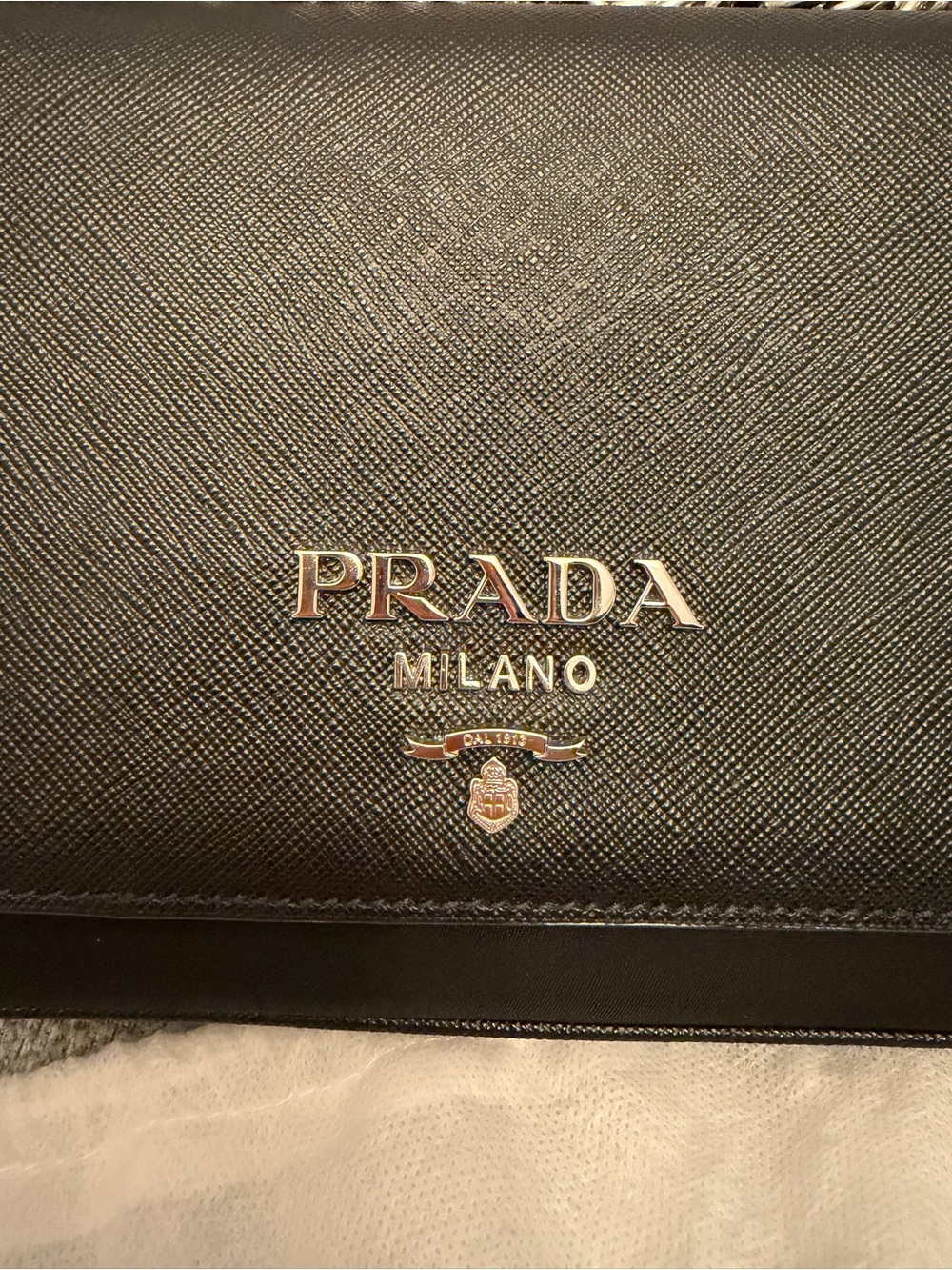 Prada crossbody / shoulder bag - Picture 3 of 12